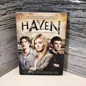 Haven second Season dvd boxset